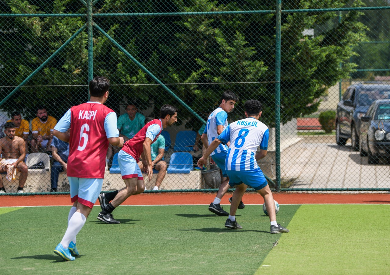 Jurnalistlər arasında keçirilən futbol çempionatının qalibi müəyyən olunub - FOTOLAR